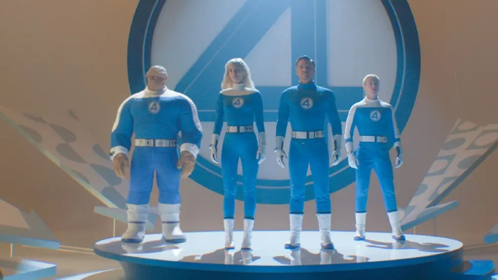 Fantastic Four (2025): First Trailer Unveiled – What to Expect 🎬🔥