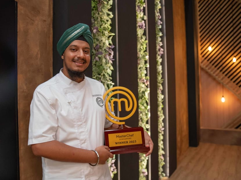 Home-Based F&B Business Owner Inderpal Singh Wins MasterChef Singapore Season 4