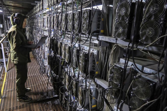 Bitcoin network power slumps as Kazakhstan crackdown hits crypto miners