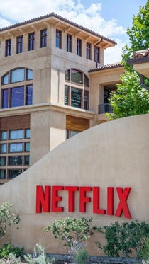 Netflix subscribers fall for first time in a decade, shares plunge 26%
