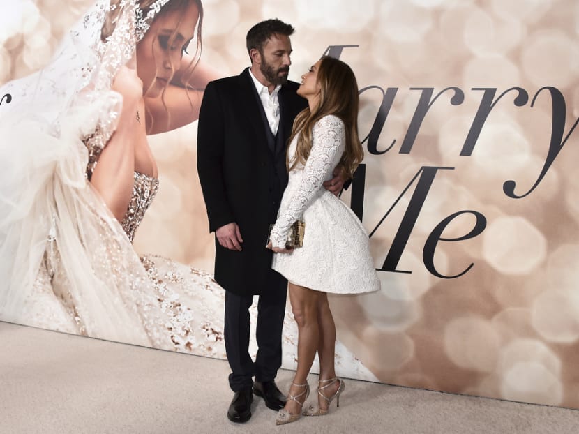 Jennifer Lopez and Ben Affleck celebrate marriage with friends, family