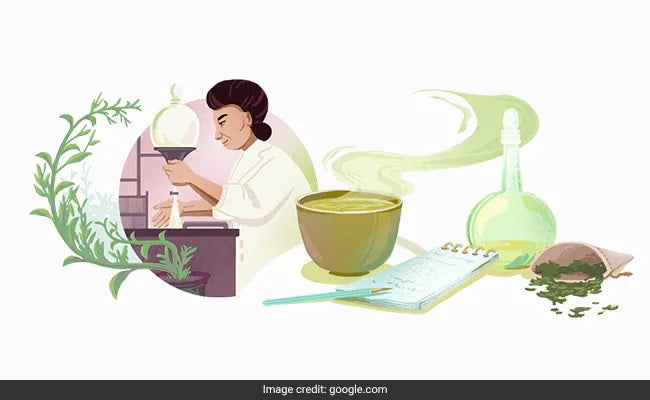 Google Celebrates Japanese Scientist Michiyo Tsujimura With A Doodle