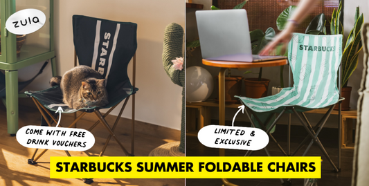Starbucks Singapore Has Launched New Foldable Chairs So You Can Chill In Style This Summer