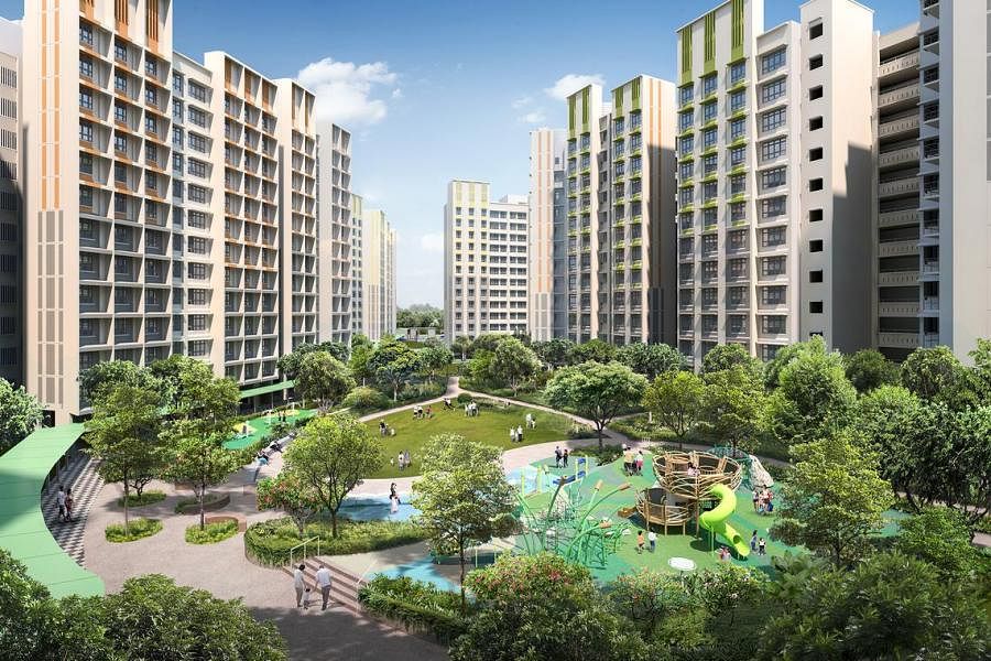 HDB Launches Nearly 7,000 Flats in May 2023 BTO and SBF Exercises