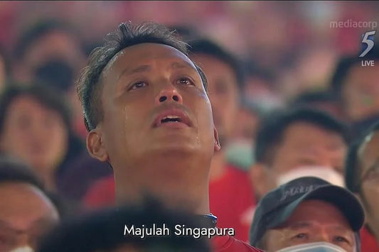 'It really hit home': Man caught on camera crying during National Anthem at NDP 2022