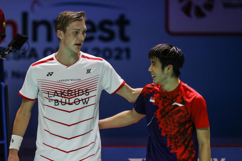 Badminton: S'pore's Loh Kean Yew to train with Axelsen again