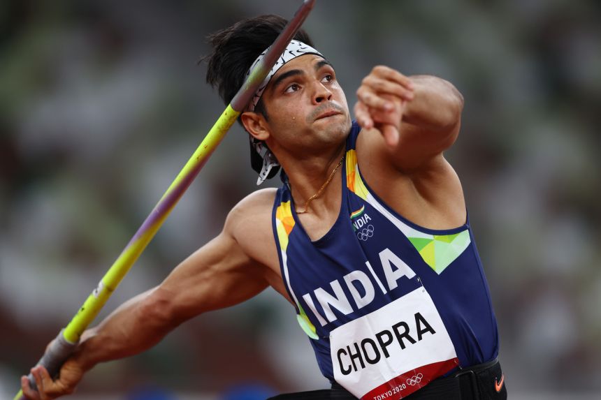 Olympics: Neeraj Chopra wins javelin for India's first ever athletics gold