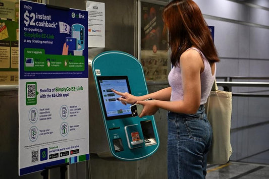 SimplyGo to replace older payment cards for adult public transport fares from June 1