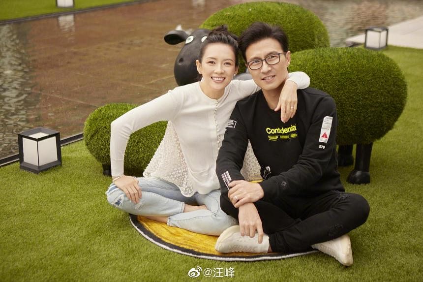 Chinese actress Zhang Ziyi and singer Wang Feng divorce after eight years of marriage