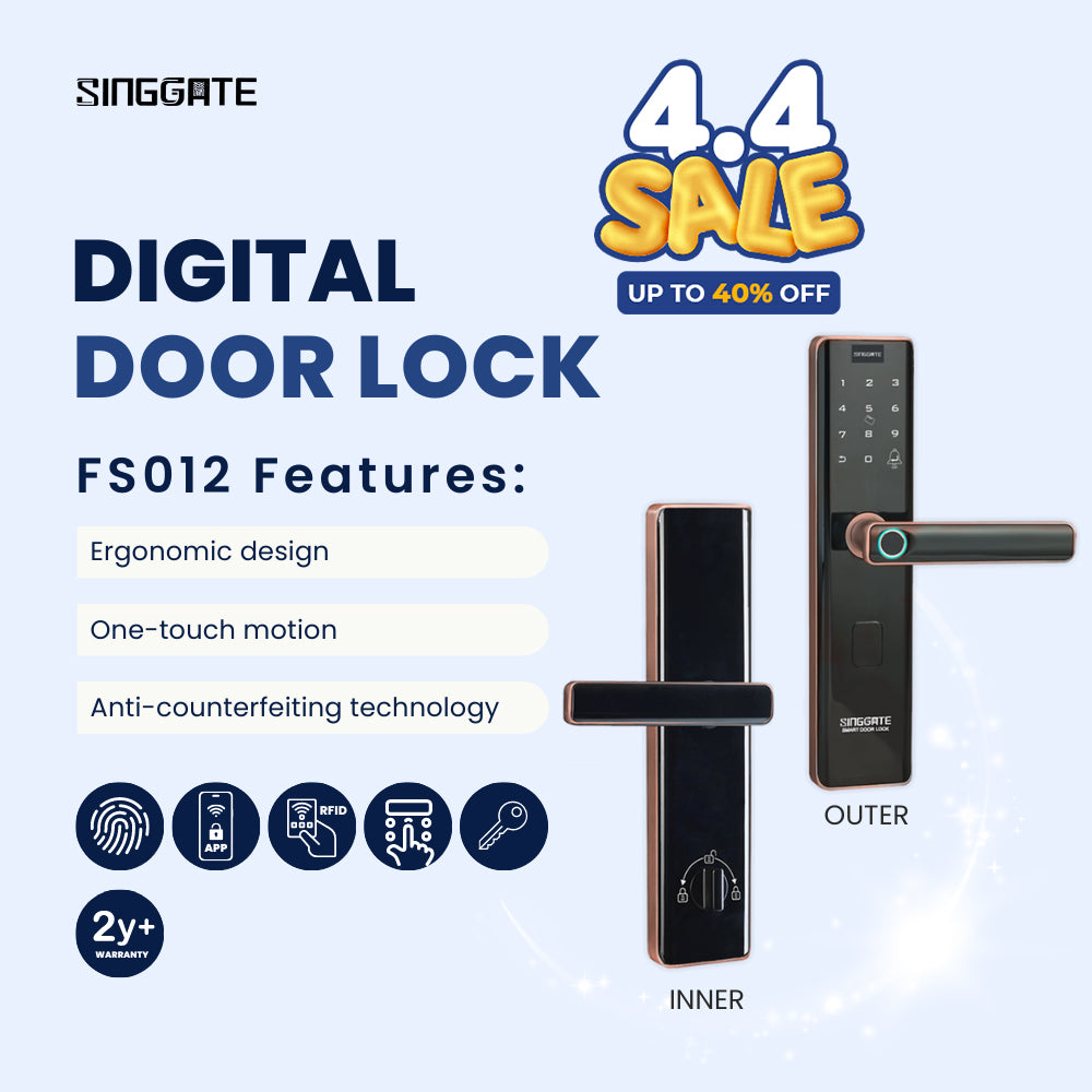 FS012 Door Digital Lock （BTO Favorite）