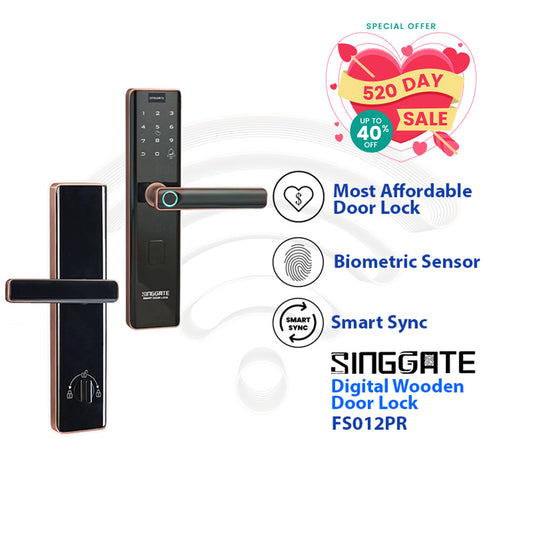 FS012 Pro Smart Sync Digital Door Lock