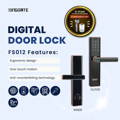 FS012 Door Digital Lock （BTO Favorite）