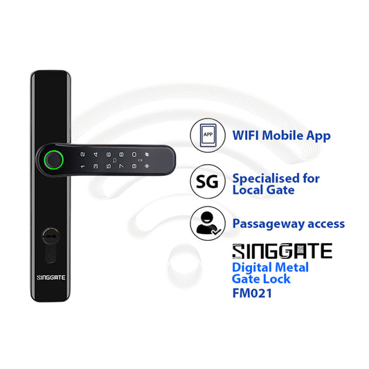 {Latest Gate Lock} FM021 Metal Gate Digital Lock