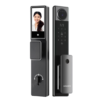 FR052 3D Face & Palm Vein Space Digital Door Lock
