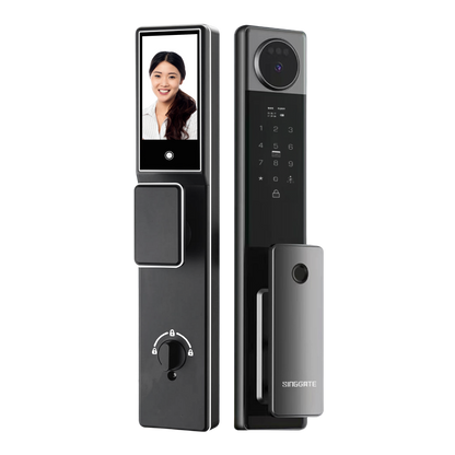 FR052 3D Face & Palm Vein Recognition Digital Door Lock