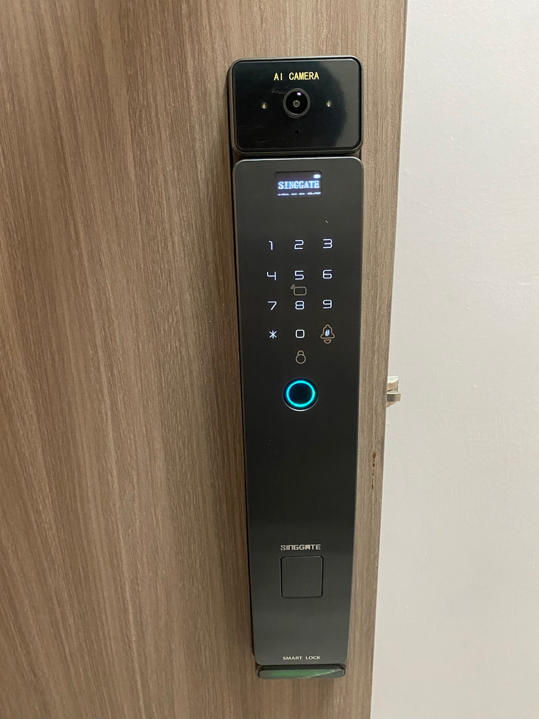 Singate Digital Door Lock | SINGGATE FR006 | Keyless Solution