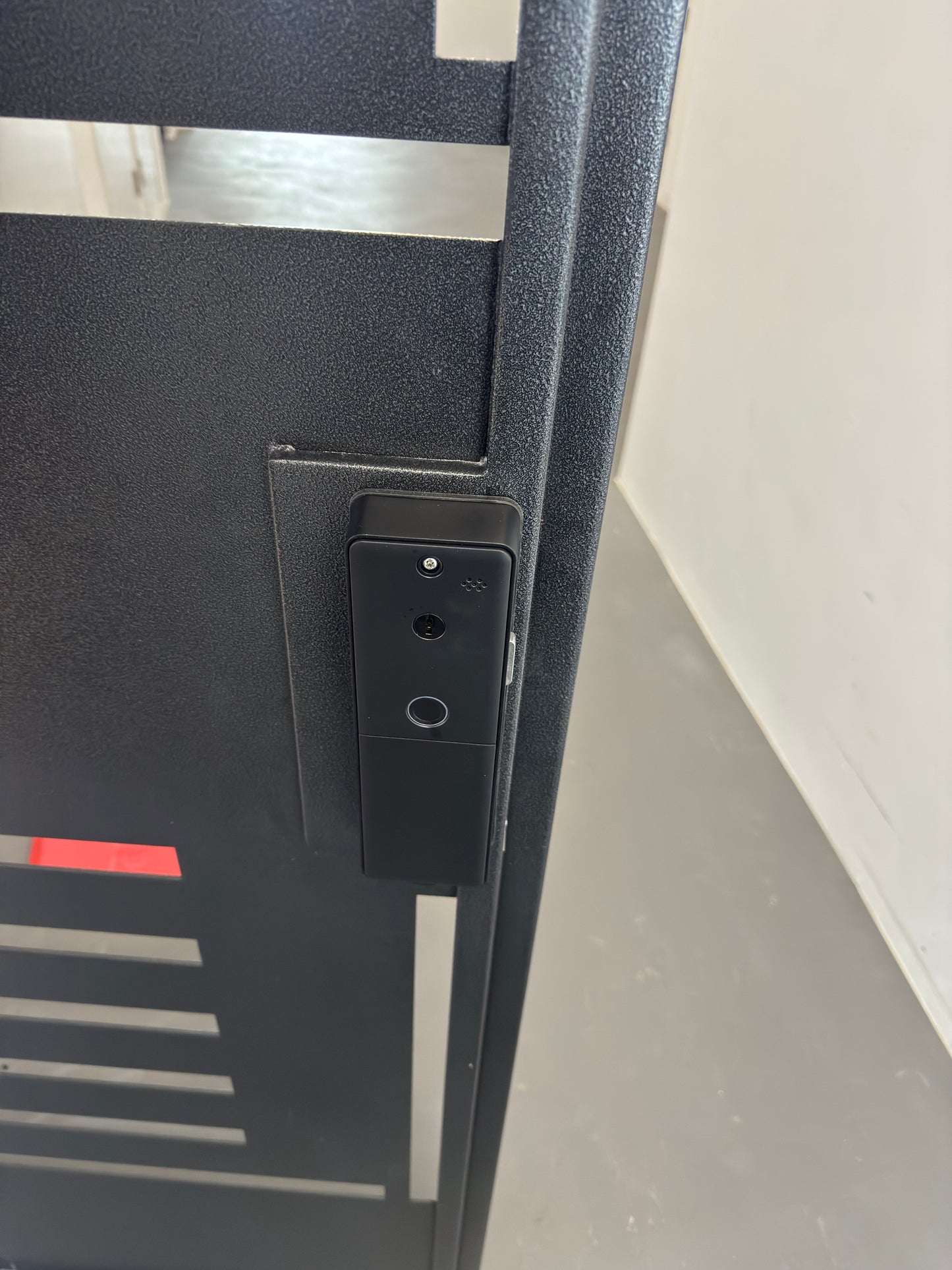 Singgate RM60 Metal Gate Digital Rim Lock