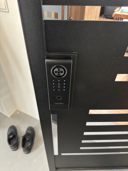 Singgate RM60W Weatherproof Metal Gate Digital Rim Lock