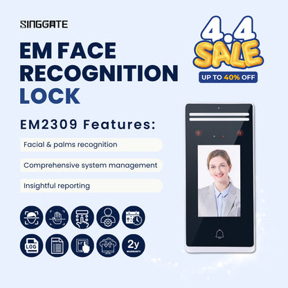 EM2309: Next-Gen Electro Magnetic Door Lock