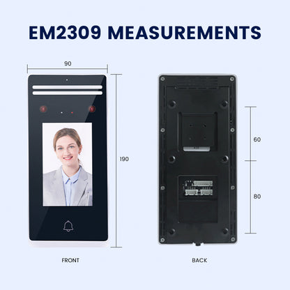 SINGGATE Electro Magnetic Lock, EM2309: Next-Gen Electro Magnetic Door Lock - SINGGATE Digital Lock