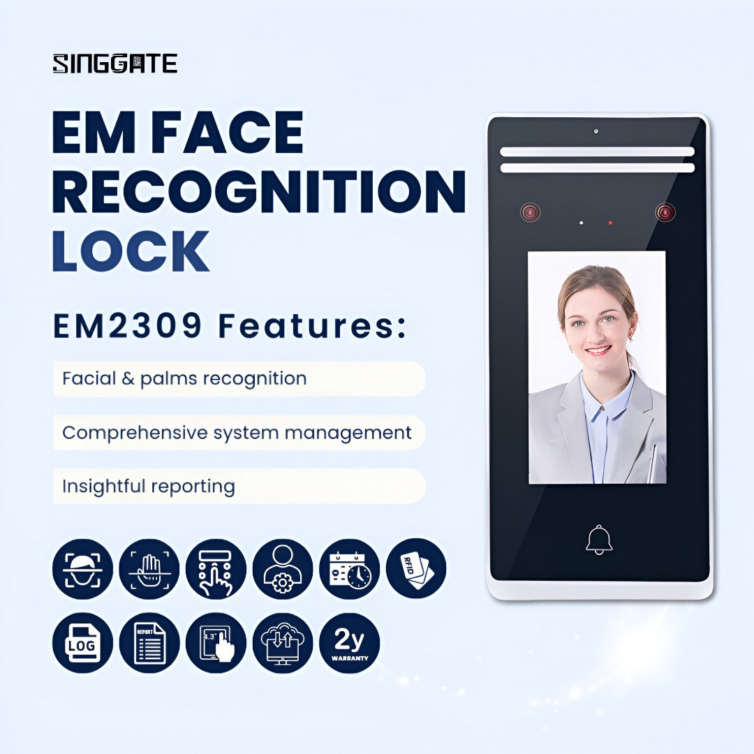 EM2309 Next-Gen Electro Magnetic Door Lock