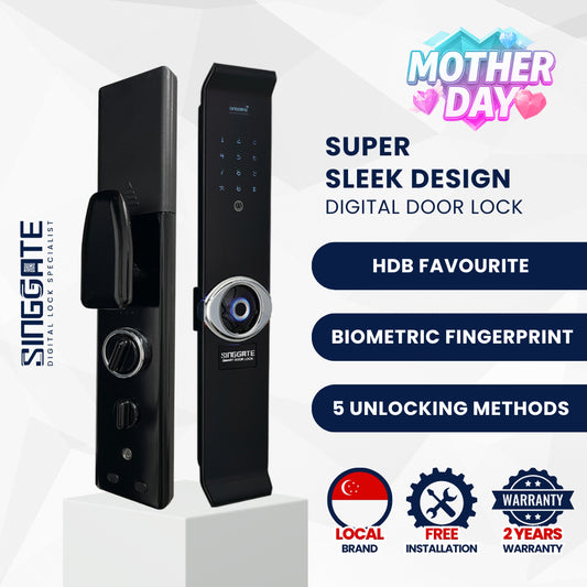 FA007 Ultra Slim Digital Door Lock