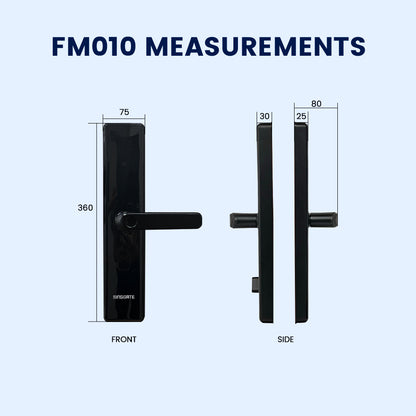 SINGGATE Door Digital Lock, ❤️BUDGET❤️ FM010 Digital Door Lock - SINGGATE Digital Lock