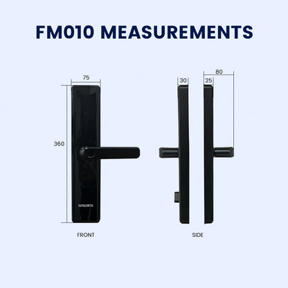 SINGGATE Door & Gate Bundle, *Bundle Deal* FM010 Door Digital Lock + FM021 Metal Gate Digital Lock - SINGGATE Digital Lock