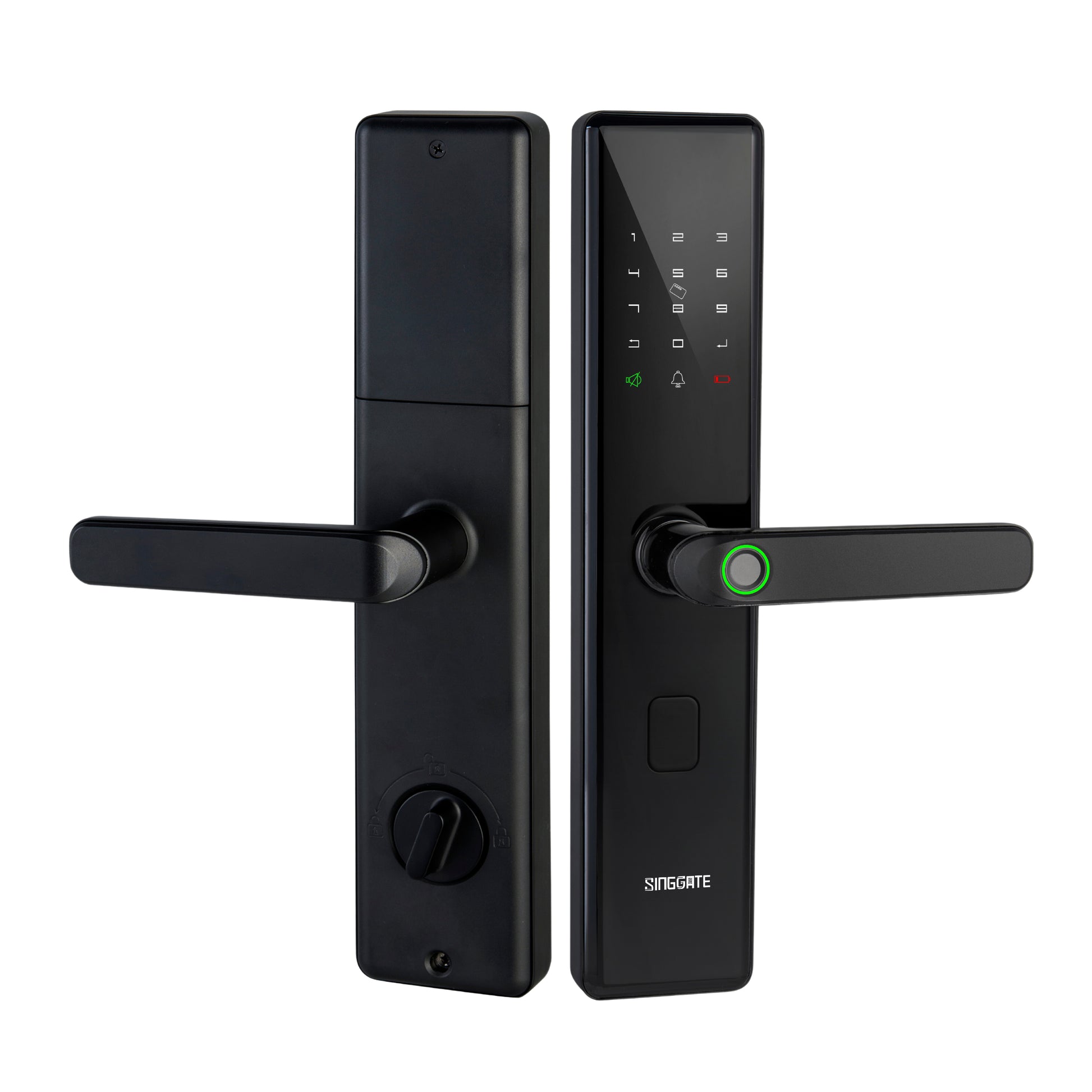 SINGGATE Door & Gate Bundle, *Bundle Deal* FM010 Door Digital Lock + FM021 Metal Gate Digital Lock - SINGGATE Digital Lock