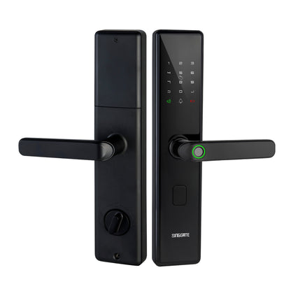 SINGGATE Door & Gate Bundle, *Bundle Deal* FM010 Door Digital Lock + FM021 Metal Gate Digital Lock - SINGGATE Digital Lock