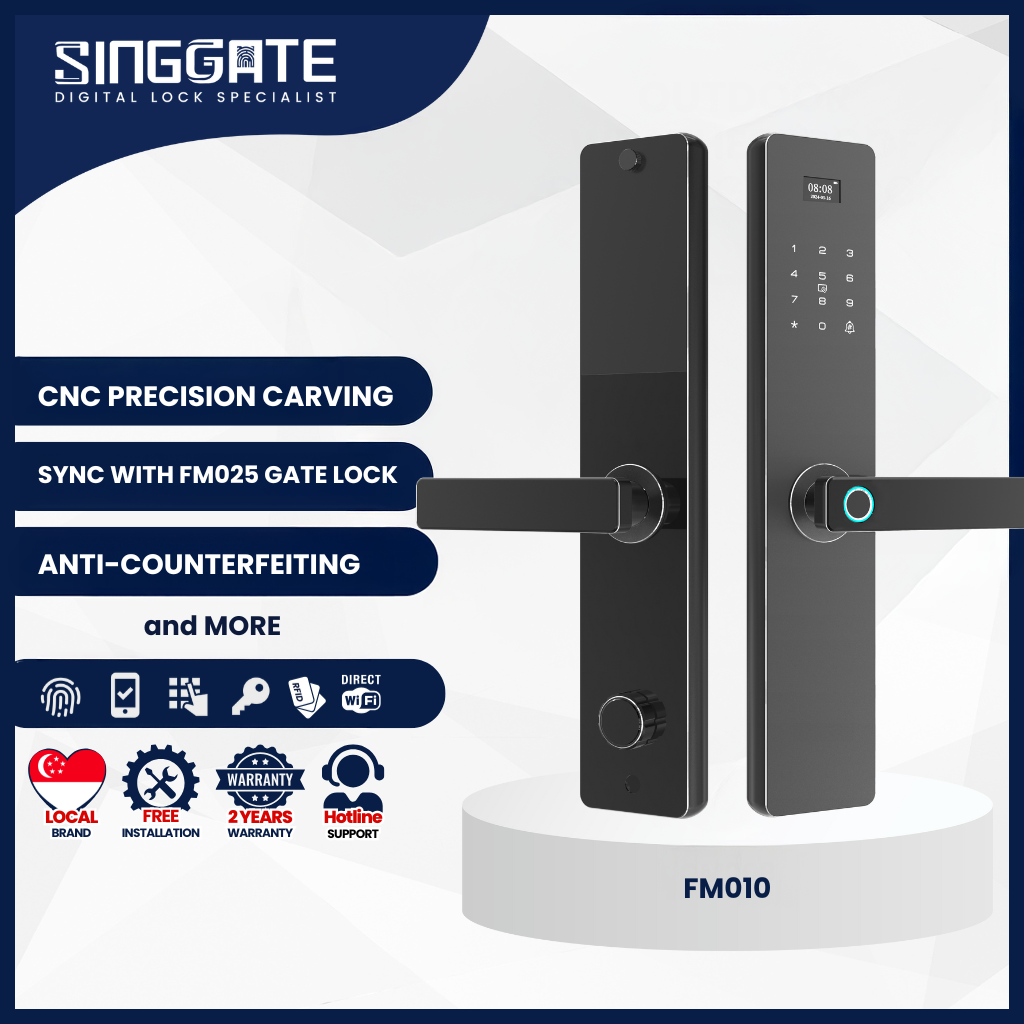 FM010 Digital Door Lock - The most affordable