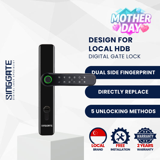 FM021 Digital Gate Lock