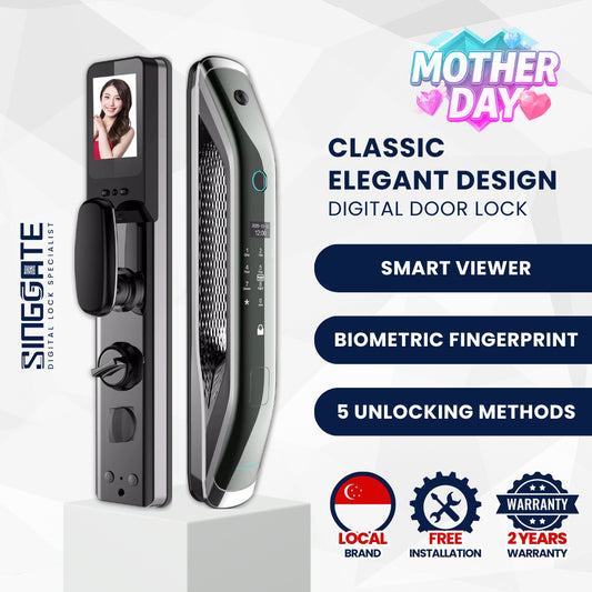 FR001 Door Viewer Smart Digital Door Lock