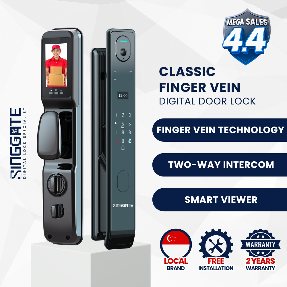 FR005 Finger Vein Digital Door Lock