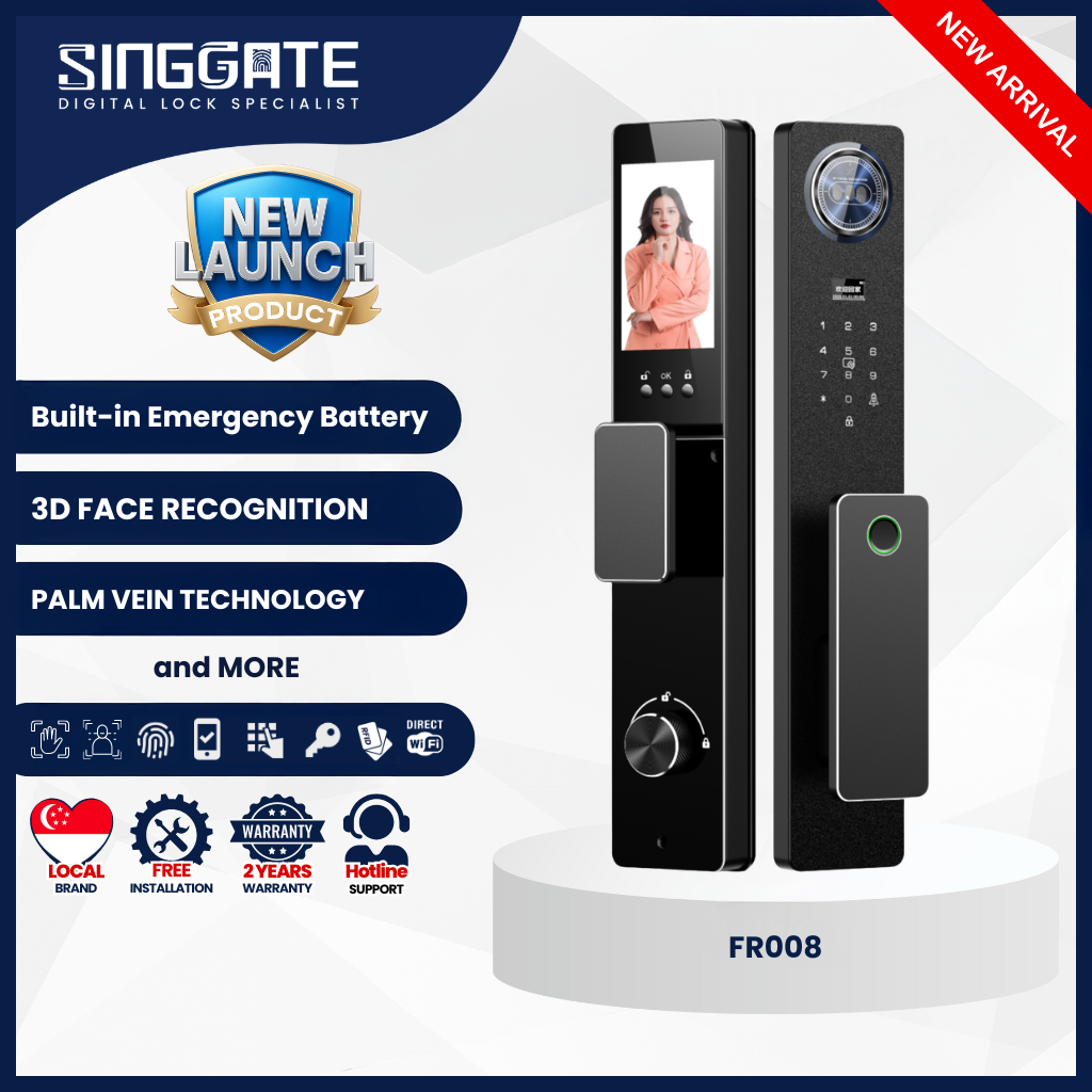 Singgate FR008 Digital Door Lock