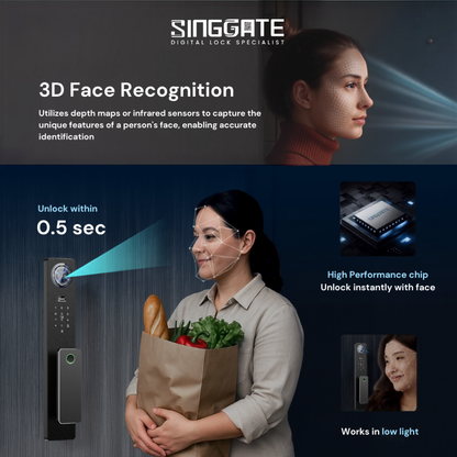 Singgate FR008 Digital Door Lock