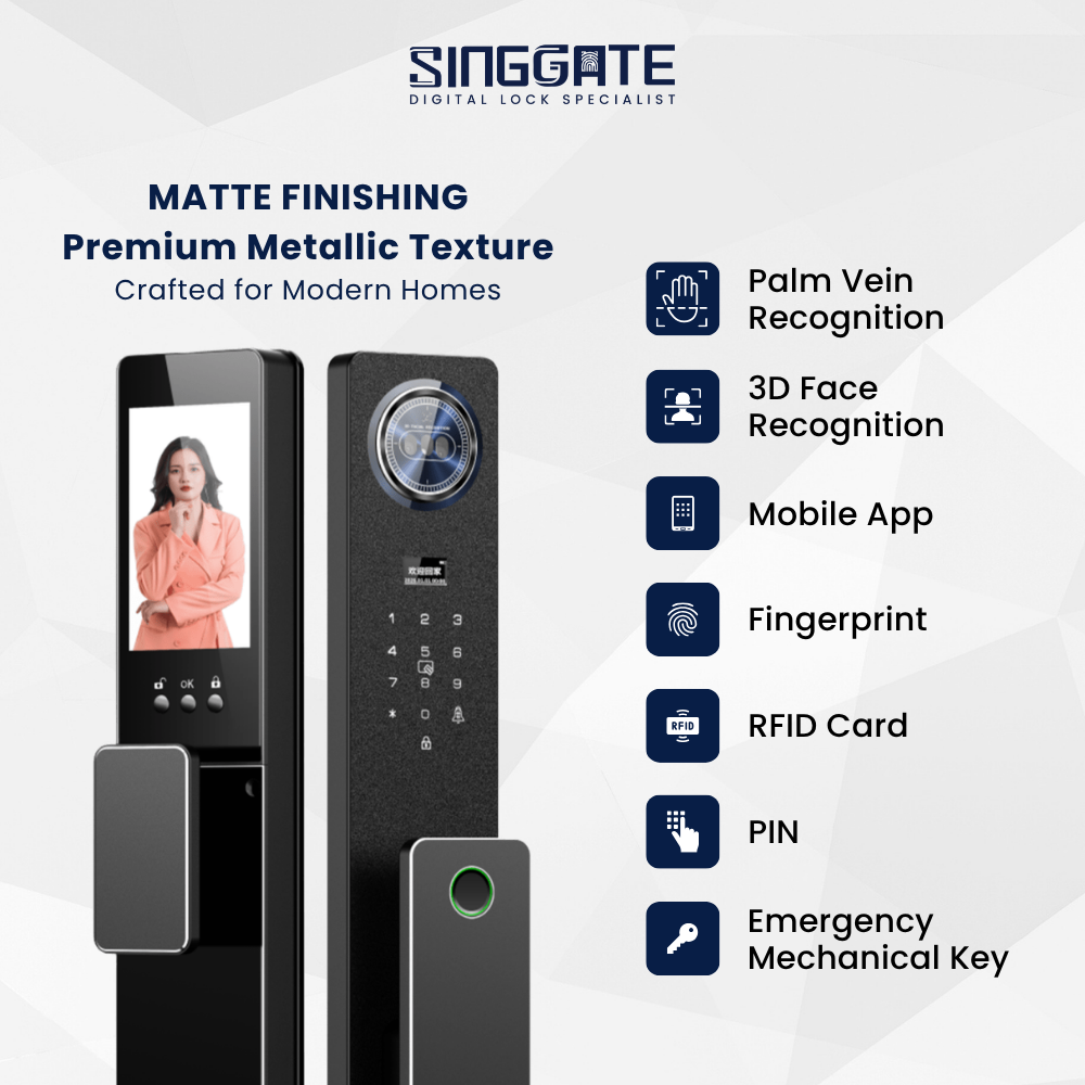 Singgate FR008 Digital Door Lock