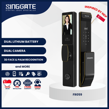 FR059 - NDP Digital Lock in Singapore