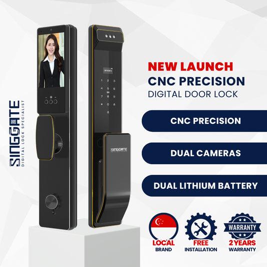 FR059 - NEW NDP Digital Lock in Singapore