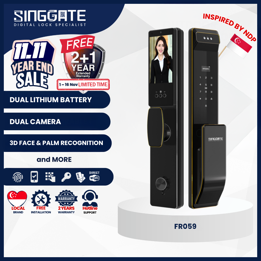 FR059 - NDP Digital Lock in Singapore