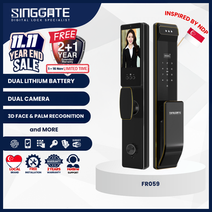 FR059 - NDP Digital Lock in Singapore