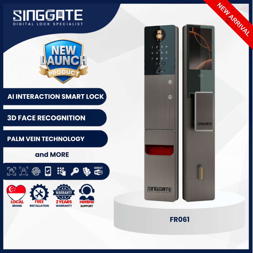 Singgate FR061 Digital Door Lock