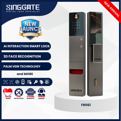 Singgate FR061 Digital Door Lock