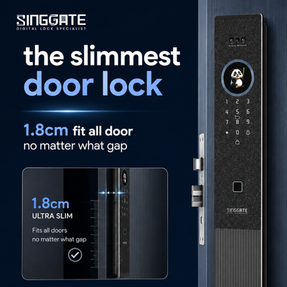FR060 Door + FM021 Gate Digital Lock Bundle