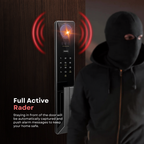 FR051 - 3D Face & Palm Vein Digital Door Lock