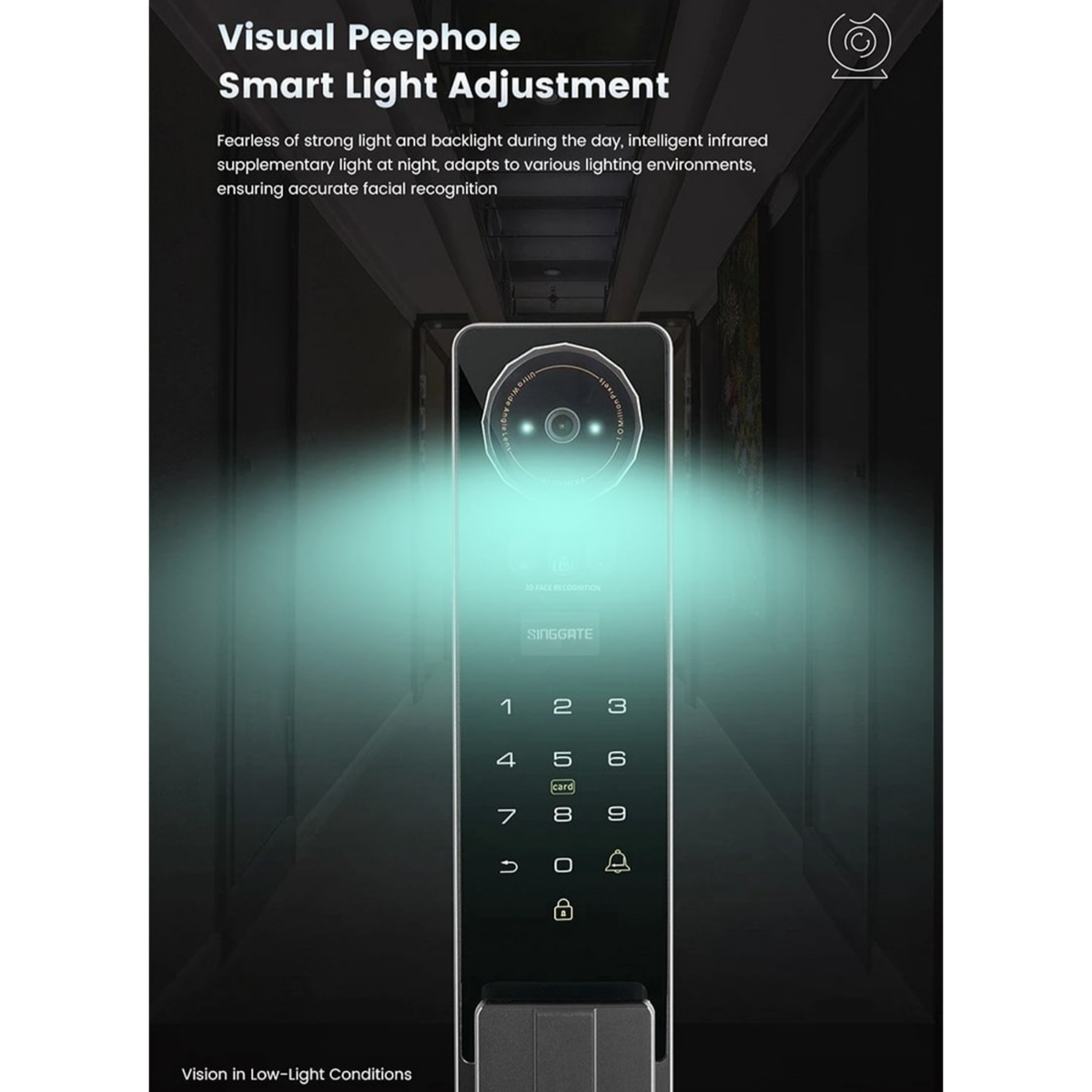 FR051 Door + FM021 Gate Digital Lock Bundle
