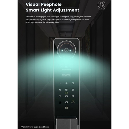 FR051 Door + FM021 Gate Digital Lock Bundle