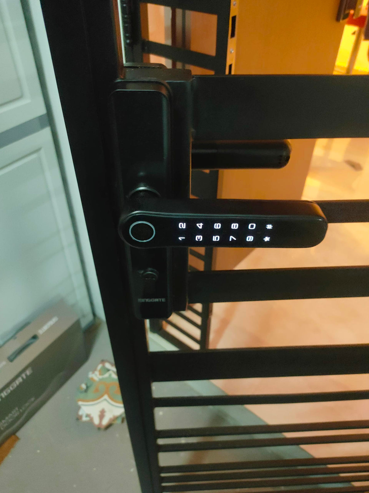 Metal Gate Digital Lock | SINGGATE FM021 | Keyless Solution