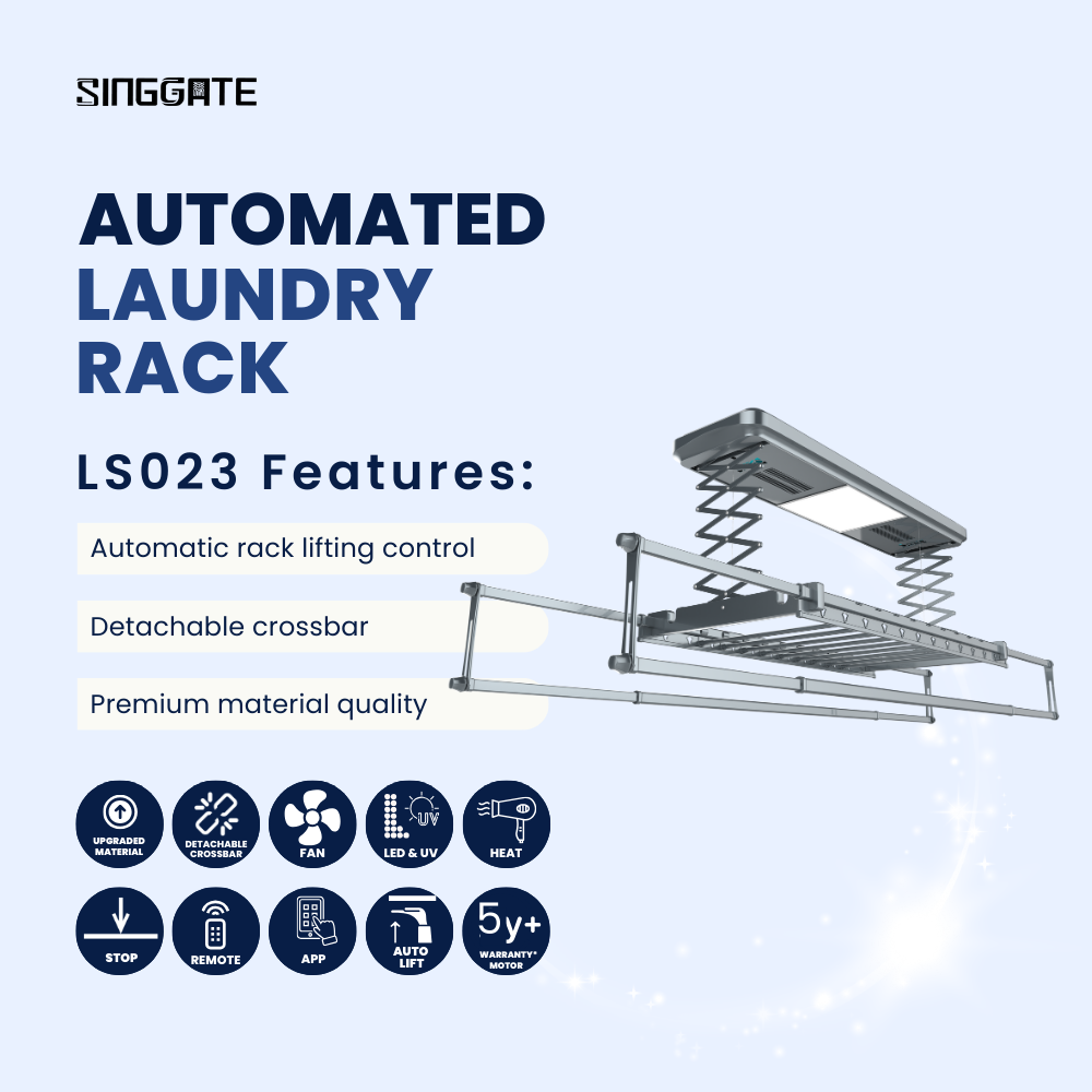 Mega Bundle - FS012 Door + FM021 Gate + LS026/023 Laundry Rack