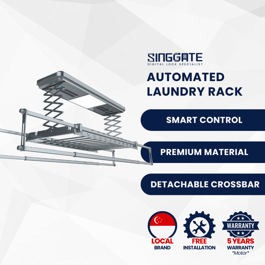 LS023 Automated Laundry Rack